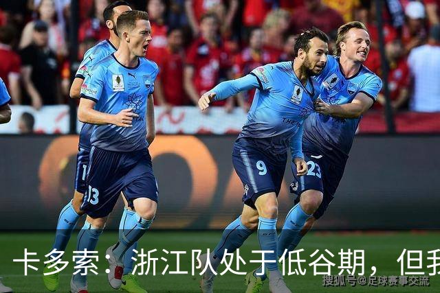 卡多索：浙江队处于低谷期，但我相信合练后能在场上发挥战斗力