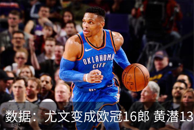 数据：尤文变成欧冠16郎 黄潜13年来首进欧冠8强