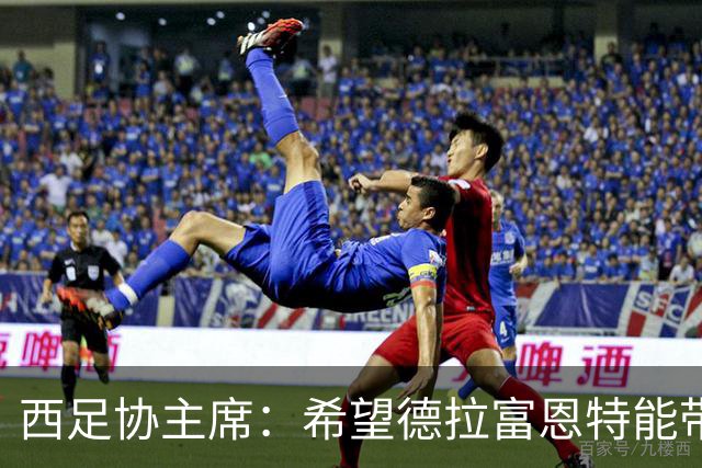 西足协主席：希望德拉富恩特能带队参加2030世界杯